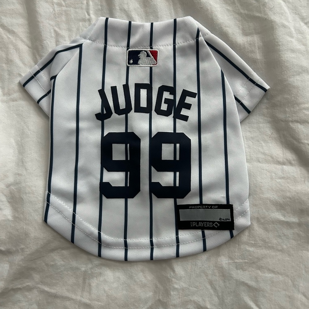 New York Yankees MLB Dog Jersey - Aaron Judge